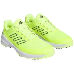 Adidas ZG23 Vent Golf Shoes Lucid Lemon/Artic Night 12 Adidas ZG23 Vent Golf Shoes Lucid Lemon/Artic Night -Callaway Store adidas zg23 vent golf shoes lucid lemon artic night front itempicture