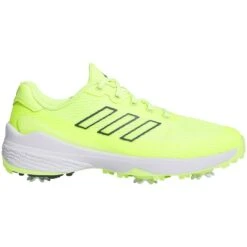 Adidas ZG23 Vent Golf Shoes Lucid Lemon/Artic Night