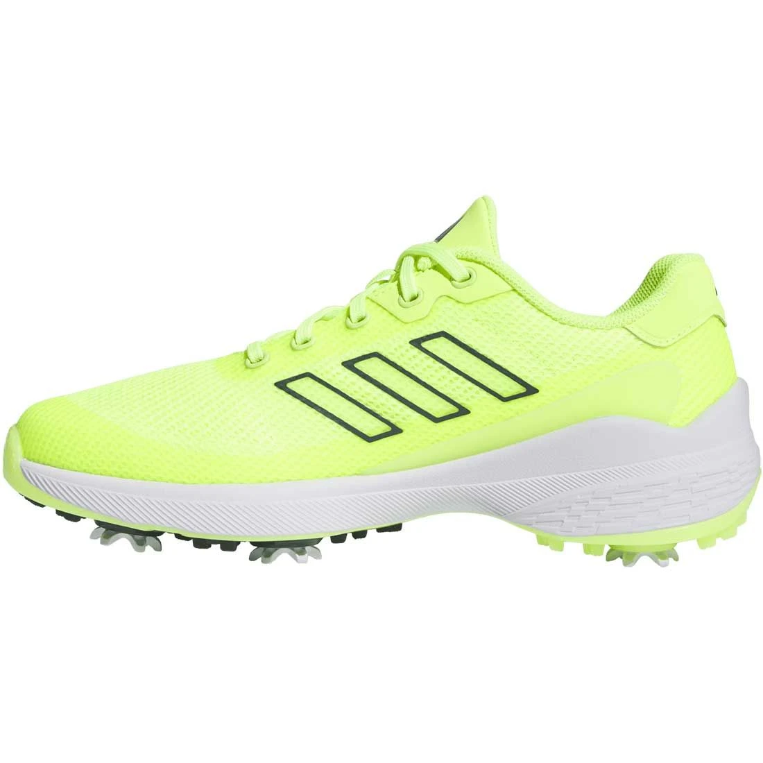 Adidas ZG23 Vent Golf Shoes Lucid Lemon/Artic Night 3 Adidas ZG23 Vent Golf Shoes Lucid Lemon/Artic Night - Image 3