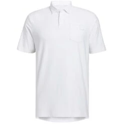 Adidas Go-To Pocket Polo 13 Adidas Go-To Pocket Polo -Callaway Store adidas 2022 go to pocket polo white itempicture