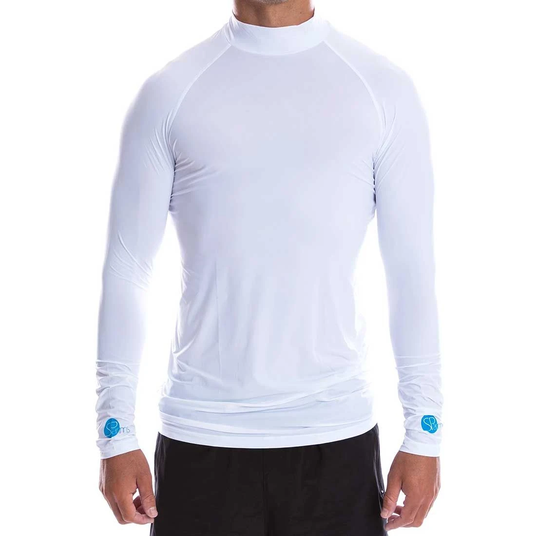 SParms SP Body High Neck Sun Shirt 2 SParms SP Body High Neck Sun Shirt - Image 2