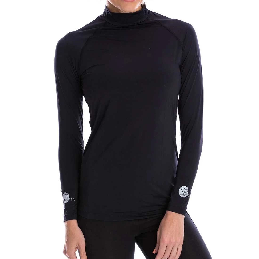 SParms Women's SP Body High Neck Sun Shirt 1 SParms Women's SP Body High Neck Sun Shirt