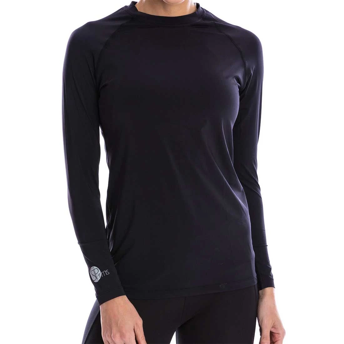 SParms Women's SP Body Round Neck Sun Shirt 1 SParms Women's SP Body Round Neck Sun Shirt