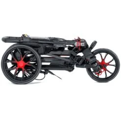 BagBoy Slimfold Push Cart 8 BagBoy Slimfold Push Cart -Callaway Store bagboy 2024 slimfold push cart black red folded left itempicture