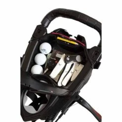 BagBoy Nitron LTD Auto-Open Push Cart 16 BagBoy Nitron LTD Auto-Open Push Cart -Callaway Store bagboy nitron auto open push cart black red 02