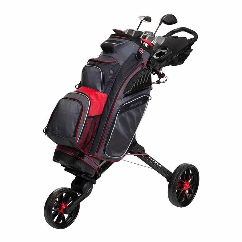 BagBoy Nitron LTD Auto-Open Push Cart 7 BagBoy Nitron LTD Auto-Open Push Cart - Image 7