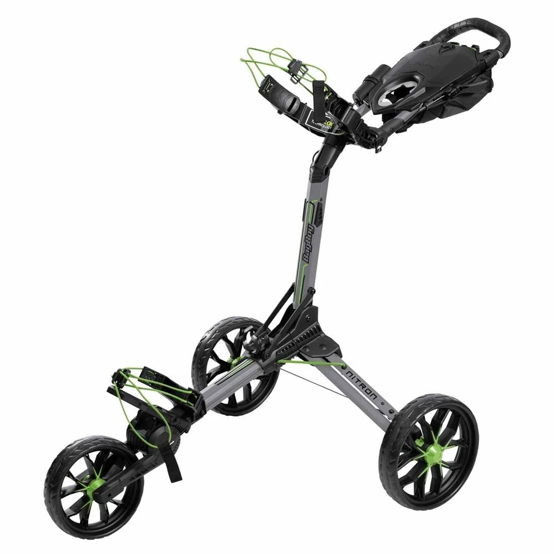 BagBoy Nitron Auto-Open Push Cart 1 BagBoy Nitron Auto-Open Push Cart