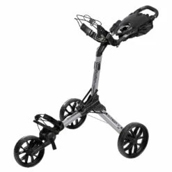 BagBoy Nitron Auto-Open Push Cart 11 BagBoy Nitron Auto-Open Push Cart -Callaway Store bagboy nitron auto open push cart silver black