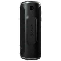 Blue Tees Golf Player+ GPS Speaker -Callaway Store blue tees golf player plus gps speaker black back itempicture