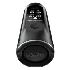 Blue Tees Golf Player+ GPS Speaker -Callaway Store blue tees golf player plus gps speaker black top front itempicture