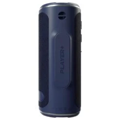 Blue Tees Golf Player+ GPS Speaker -Callaway Store blue tees golf player plus gps speaker navy back itempicture