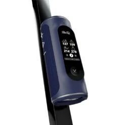 Blue Tees Golf Player+ GPS Speaker -Callaway Store blue tees golf player plus gps speaker navy on cart itempicture