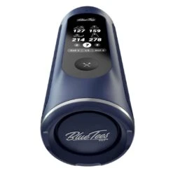 Blue Tees Golf Player+ GPS Speaker -Callaway Store blue tees golf player plus gps speaker navy top front itempicture