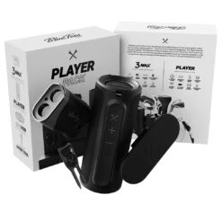 Blue Tees Golf Series 3 Max Player Pack Bundle 5 Blue Tees Golf Series 3 Max Player Pack Bundle -Callaway Store blue tees golf series 3 max player pack back box itempicture