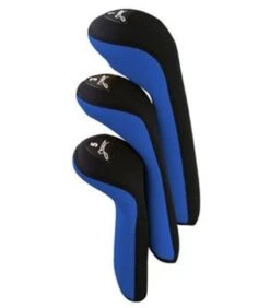 Pro Active Sports Stealth Headcovers 3-Pack -Callaway Store blue 7362