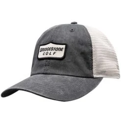 Bridgestone Retro Hat -Callaway Store bridgestone 2022 retro hat black itempicture