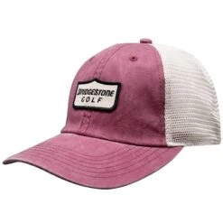 Bridgestone Retro Hat -Callaway Store bridgestone 2022 retro hat maroon itempicture