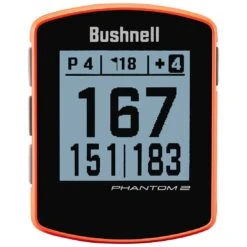 Bushnell Phantom 2 Golf GPS 10 Bushnell Phantom 2 Golf GPS -Callaway Store bushnell phantom 2 golf gps orange front