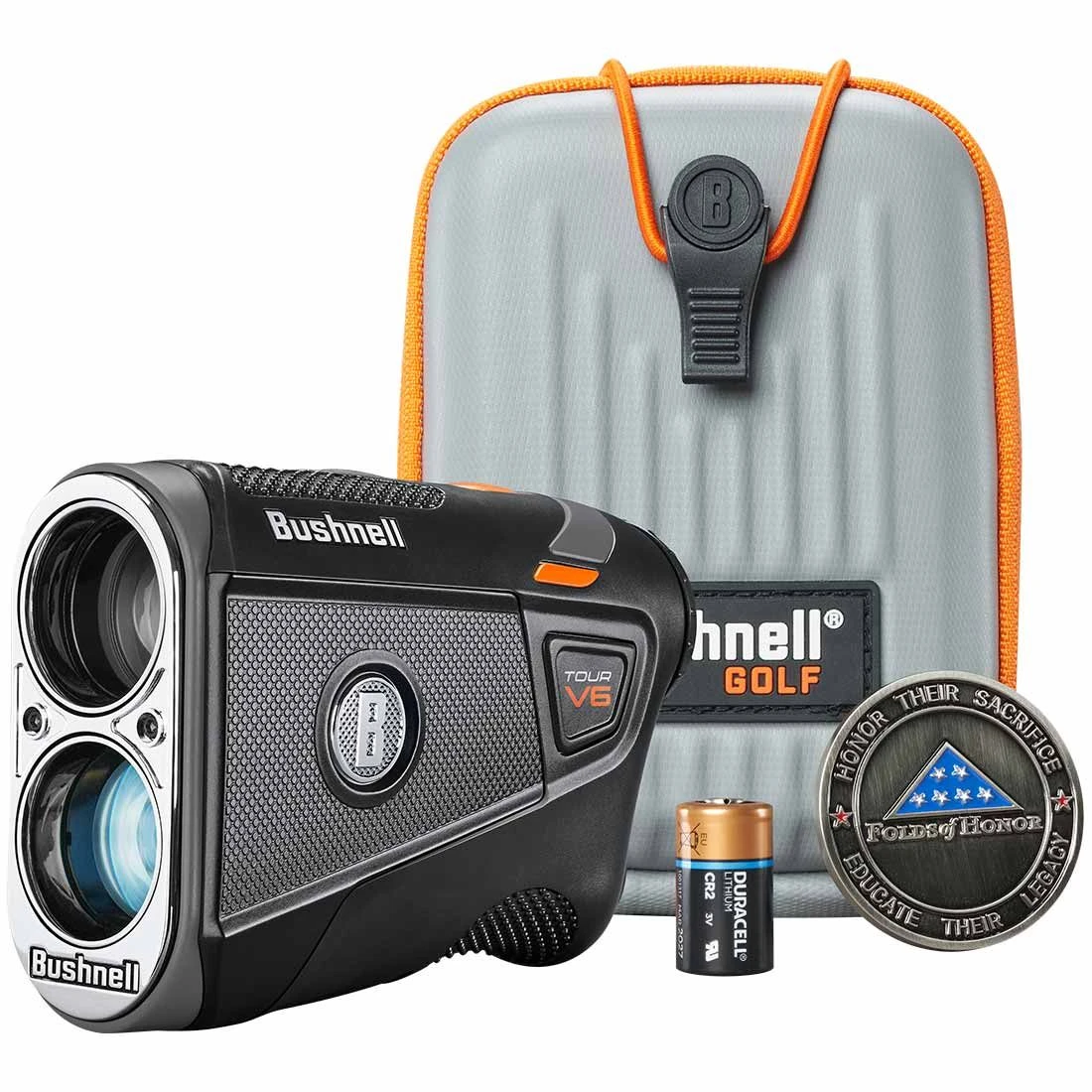 Bushnell Tour V6 Rangefinder Patriot Pack 1 Bushnell Tour V6 Rangefinder Patriot Pack
