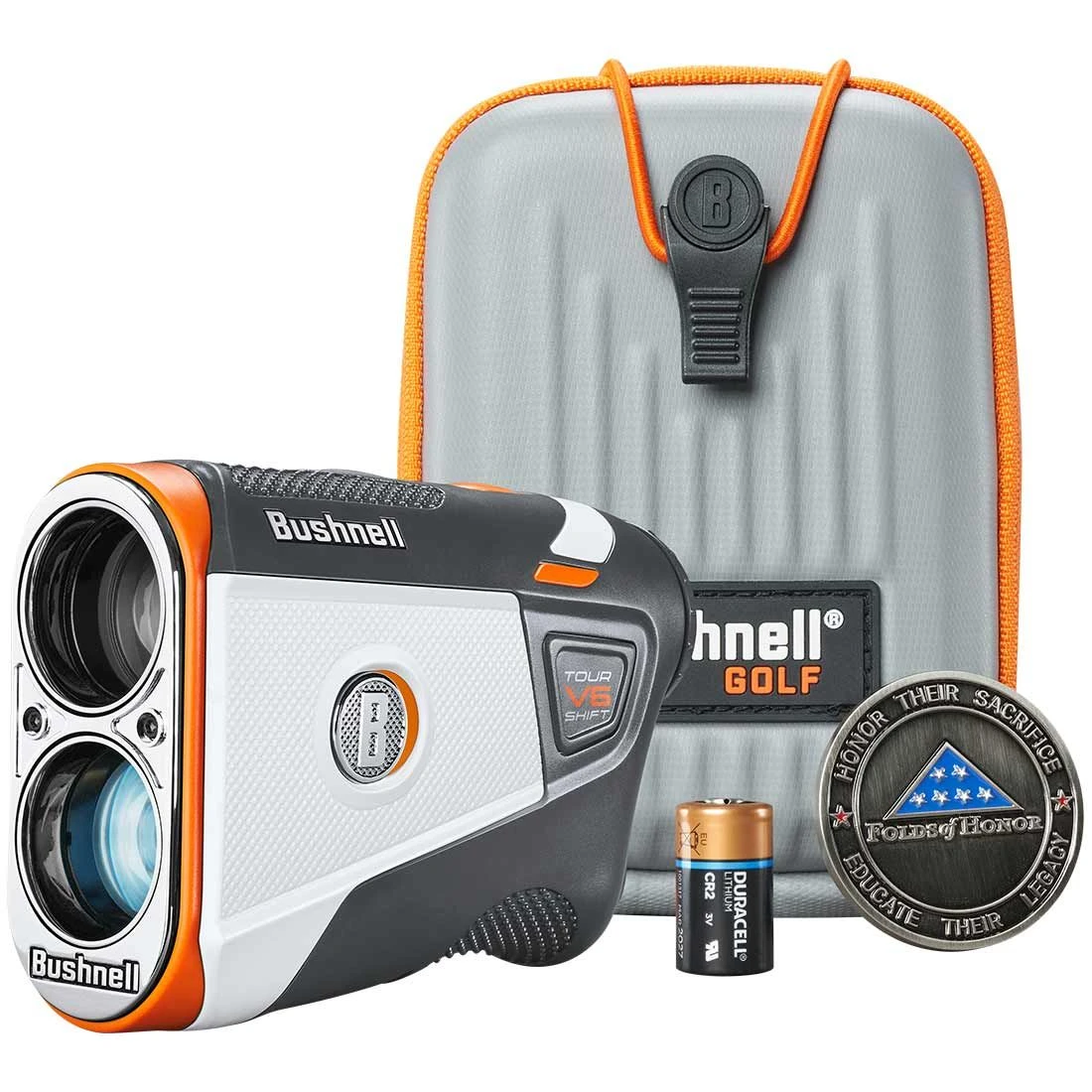 Bushnell Tour V6 Shift Rangefinder Patriot Pack 1 Bushnell Tour V6 Shift Rangefinder Patriot Pack