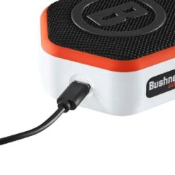 Bushnell Wingman Mini GPS Speaker 17 Bushnell Wingman Mini GPS Speaker -Callaway Store bushnell wingman mini gps speaker orange white detail itempicture