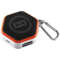 Bushnell Wingman Mini GPS Speaker 15 Bushnell Wingman Mini GPS Speaker -Callaway Store bushnell wingman mini gps speaker orange white flat itempicture