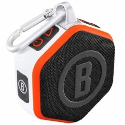 Bushnell Wingman Mini GPS Speaker 13 Bushnell Wingman Mini GPS Speaker -Callaway Store bushnell wingman mini gps speaker orange white hero itempicture