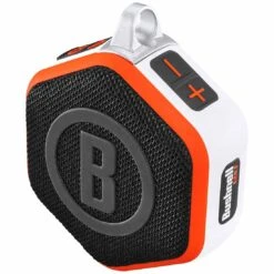 Bushnell Wingman Mini GPS Speaker 14 Bushnell Wingman Mini GPS Speaker -Callaway Store bushnell wingman mini gps speaker orange white left itempicture