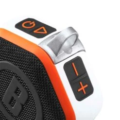 Bushnell Wingman Mini GPS Speaker 16 Bushnell Wingman Mini GPS Speaker -Callaway Store bushnell wingman mini gps speaker orange white top itempicture