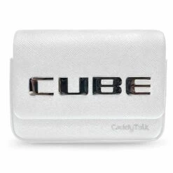 CaddyTalk CUBE Laser Rangefinder -Callaway Store caddytalk cube laser rangefinder white pouch itempicture