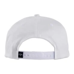 Callaway Flat Bill Hat -Callaway Store callaway 2022 flat bill hat white back itempicture