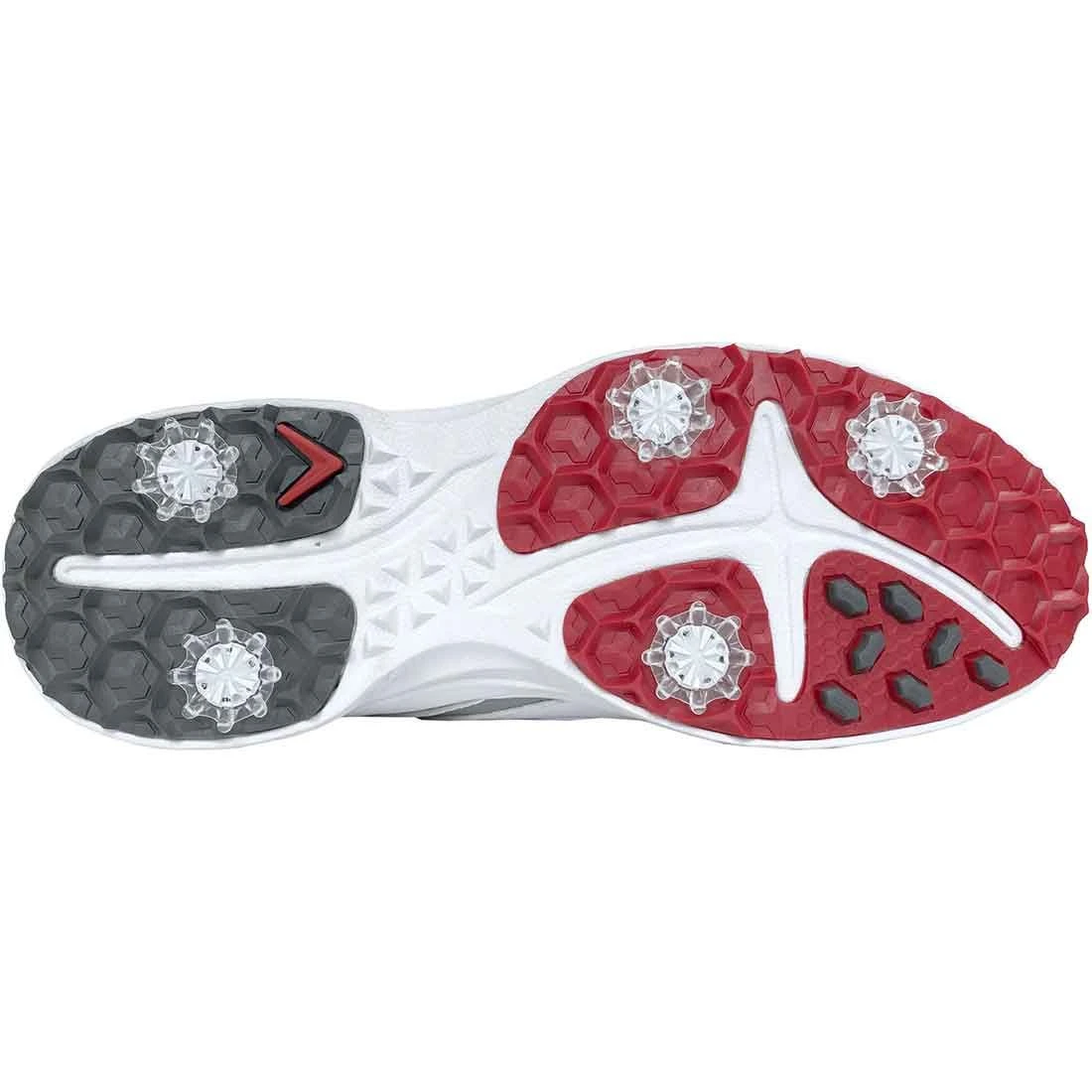 Callaway Solana TRX V2 Golf Shoes White/Grey 2 Callaway Solana TRX V2 Golf Shoes White/Grey - Image 2