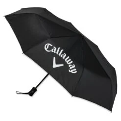 Callaway 43 Inch Collapsible Umbrella -Callaway Store callaway 2023 43 inch collapsible umbrella black white hero itempicture