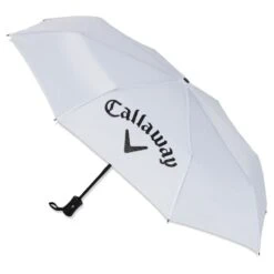 Callaway 43 Inch Collapsible Umbrella -Callaway Store callaway 2023 43 inch collapsible umbrella white black hero itempicture