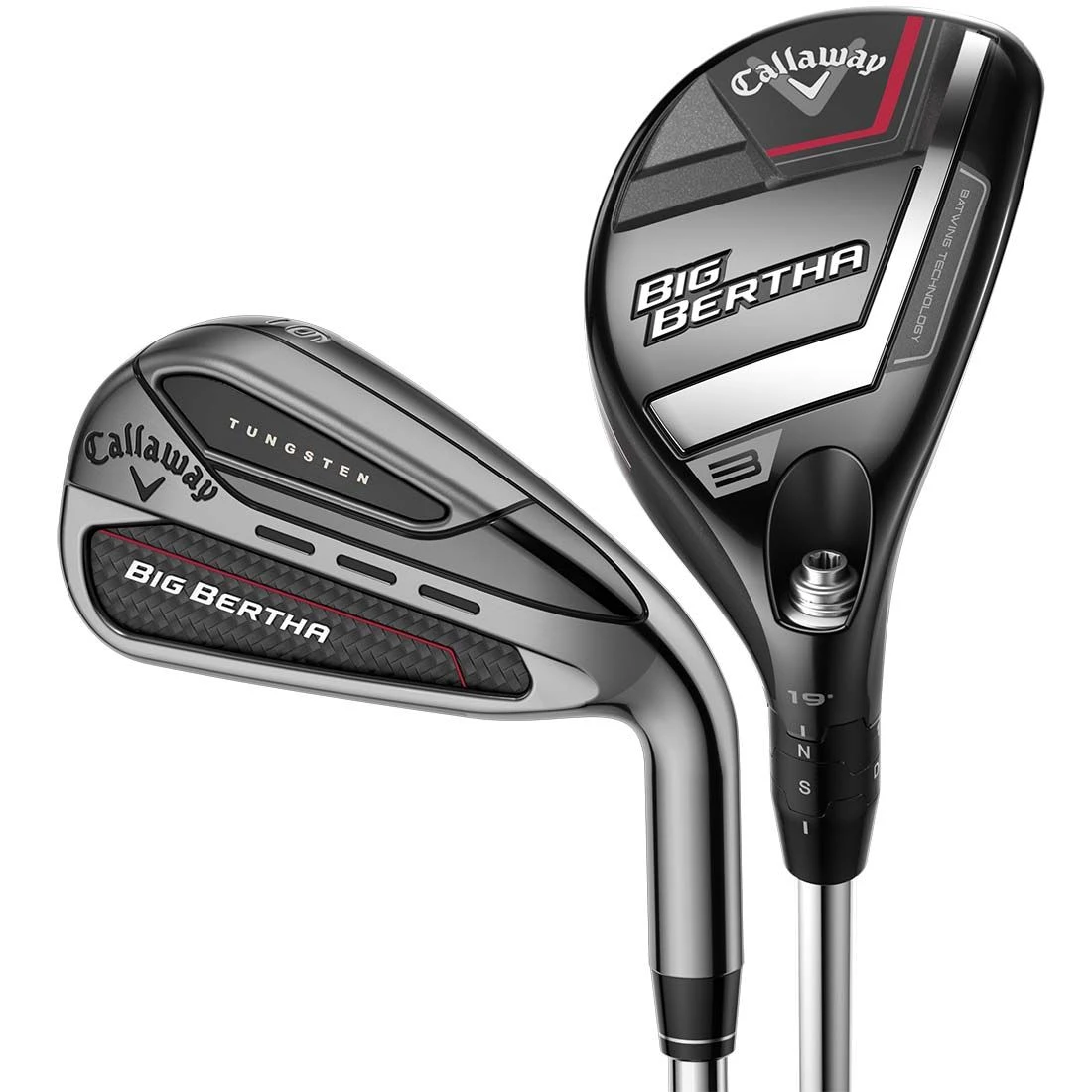 Callaway Big Bertha Combo Irons 1 Callaway Big Bertha Combo Irons