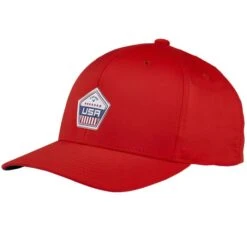 Callaway Patriot USA Hat -Callaway Store callaway 2023 patriot usa hat red itempicture