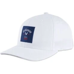 Callaway Rutherford Hat -Callaway Store callaway 2023 rutherford hat white navy itempicture