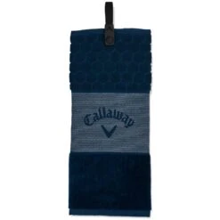 Callaway Trifold Towel -Callaway Store callaway 2023 trifold towel navy itempicture