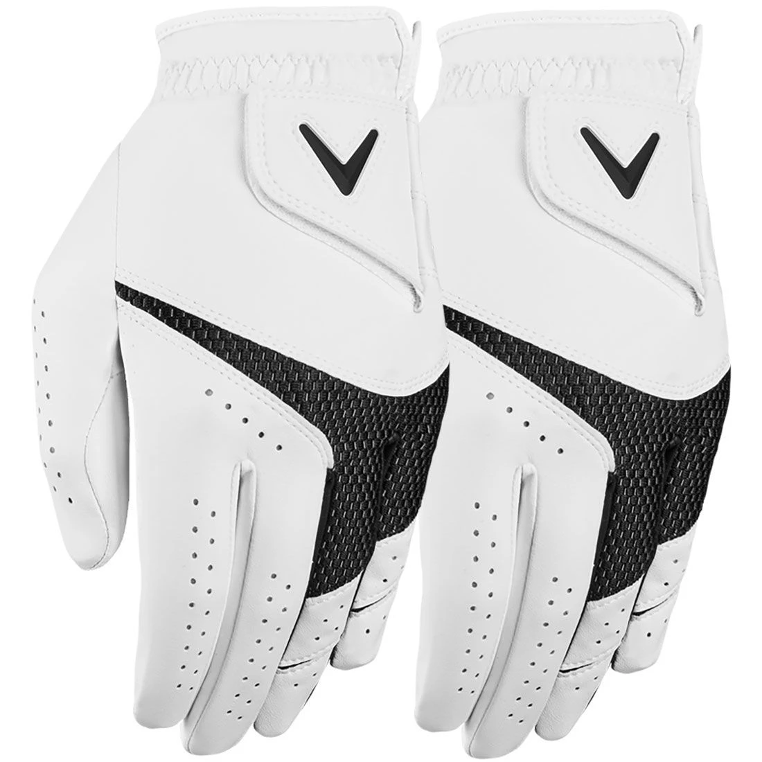 Callaway Weather Spann Golf Gloves (2-Pack) 1 Callaway Weather Spann Golf Gloves (2-Pack)