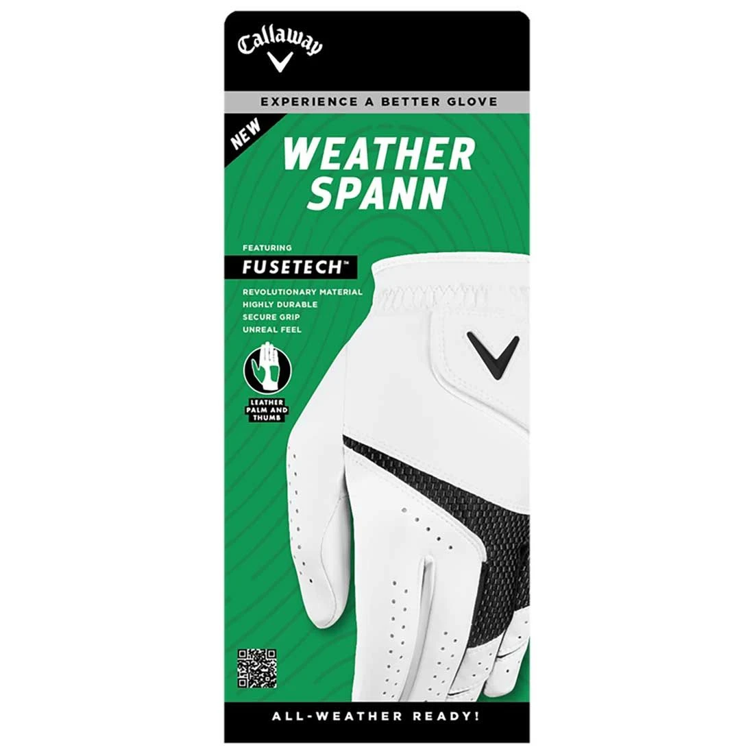 Callaway Weather Spann Golf Gloves (2-Pack) 3 Callaway Weather Spann Golf Gloves (2-Pack) - Image 3