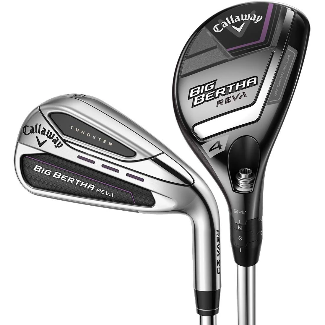 Callaway Women's Big Bertha REVA Combo Irons 1 Callaway Women's Big Bertha REVA Combo Irons
