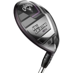 Callaway Women's Big Bertha REVA Fairway Wood 8 Callaway Women's Big Bertha REVA Fairway Wood -Callaway Store callaway 2023 womens big bertha reva fairway wood sole itempicture