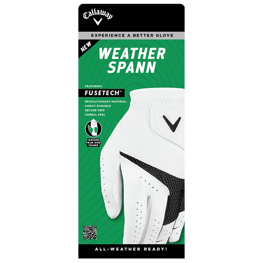 Callaway Women's Weather Spann Golf Gloves (2-Pack) 3 Callaway Women's Weather Spann Golf Gloves (2-Pack) - Image 3