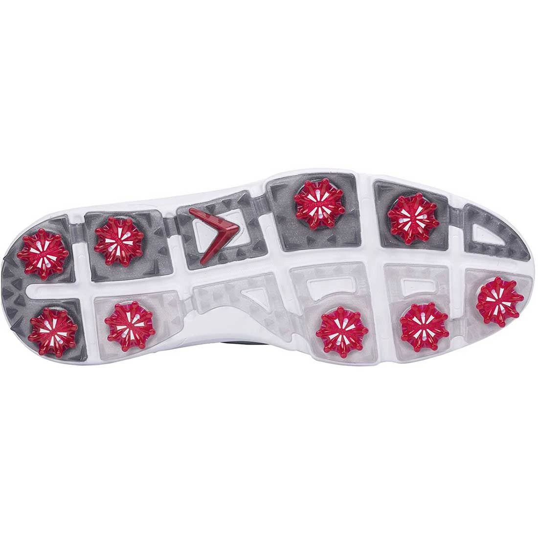 Callaway Coronado V3 Golf Shoes Grey/Charcoal 2 Callaway Coronado V3 Golf Shoes Grey/Charcoal - Image 2