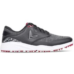 Callaway Coronado V3 SL Golf Shoes Black/Red