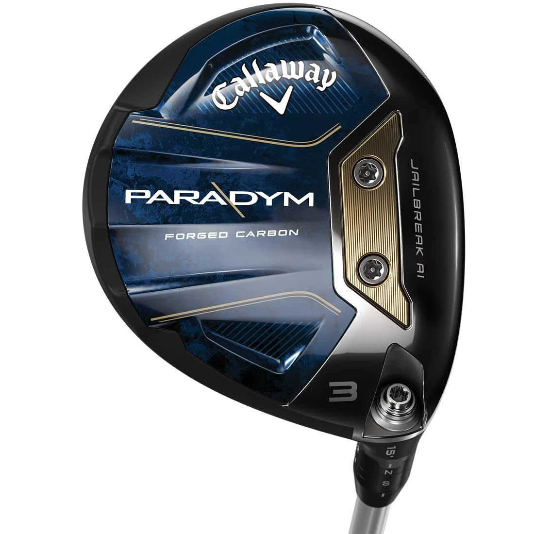 Callaway 2023 Women's Paradym Fairway Wood 3 Callaway 2023 Women's Paradym Fairway Wood - Image 3