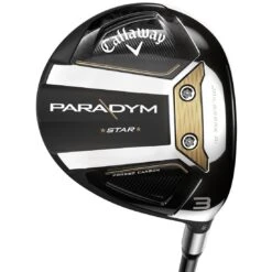 Callaway Women's Paradym Star Fairway Wood -Callaway Store callaway paradym star fairway wood sole itempicture 1