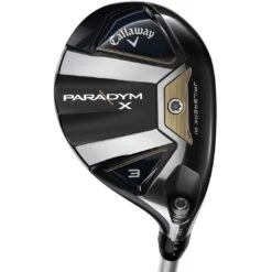 Callaway 2023 Women's Paradym X Hybrid 9 Callaway 2023 Women's Paradym X Hybrid -Callaway Store callaway paradym x hybrid sole itempicture 1