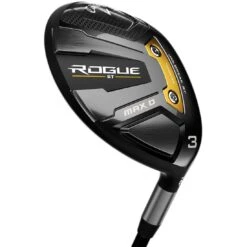Callaway Women's Rogue ST MAX D Fairway Wood -Callaway Store callaway rogue st max d fairway wood sole alt itempicture