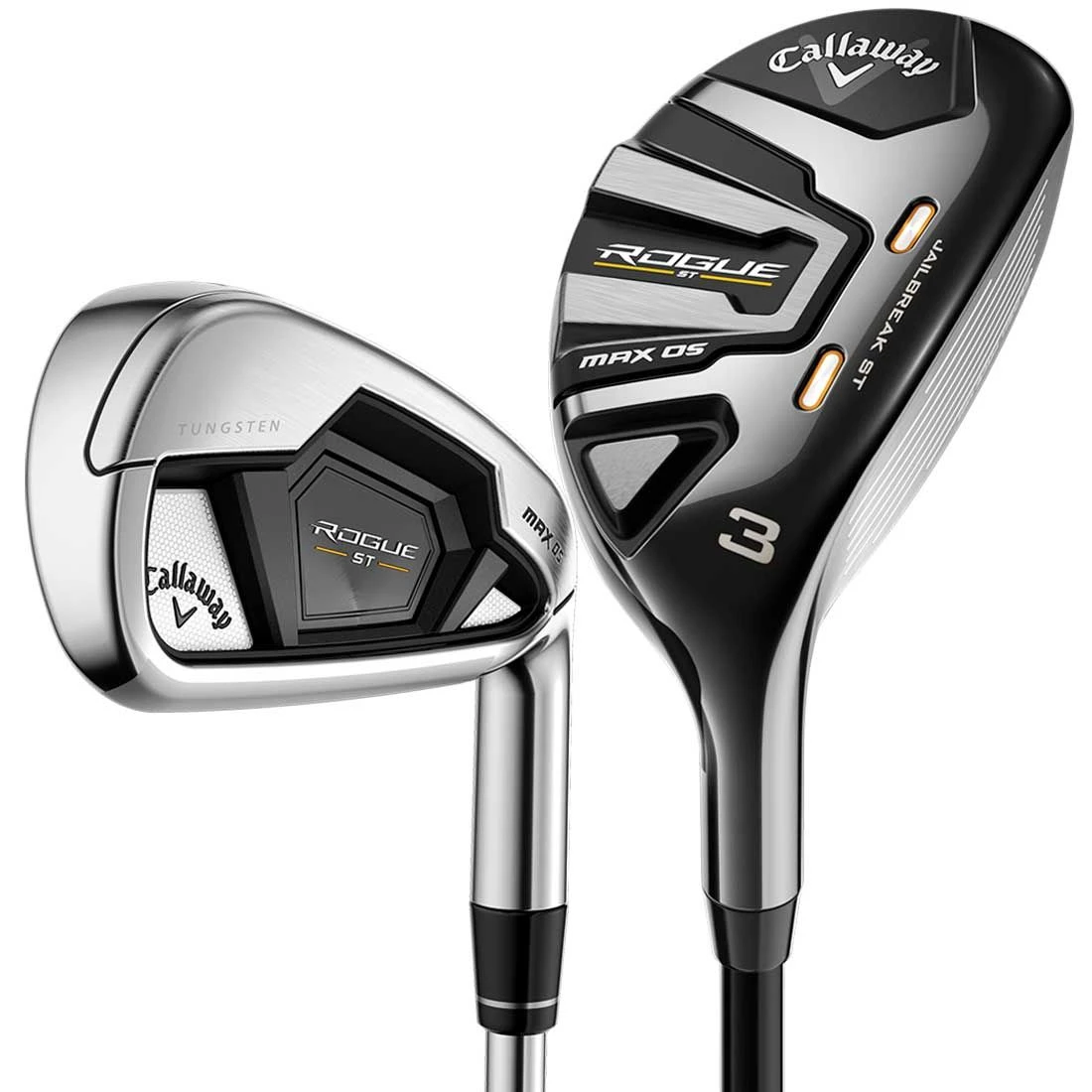 Callaway Rogue ST MAX OS Combo Irons 1 Callaway Rogue ST MAX OS Combo Irons